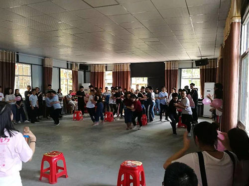 拓展活动--心理运动会